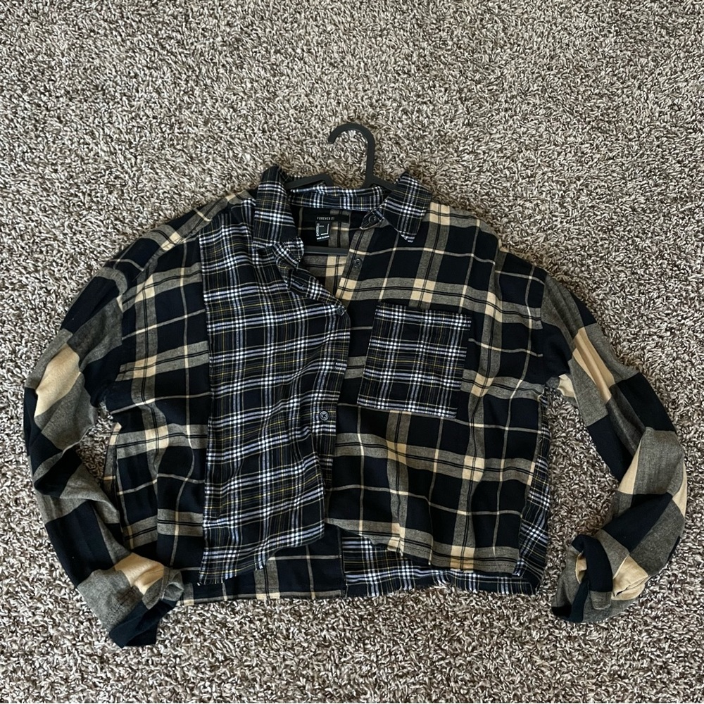 [Forever21] T-shirt Crop Top